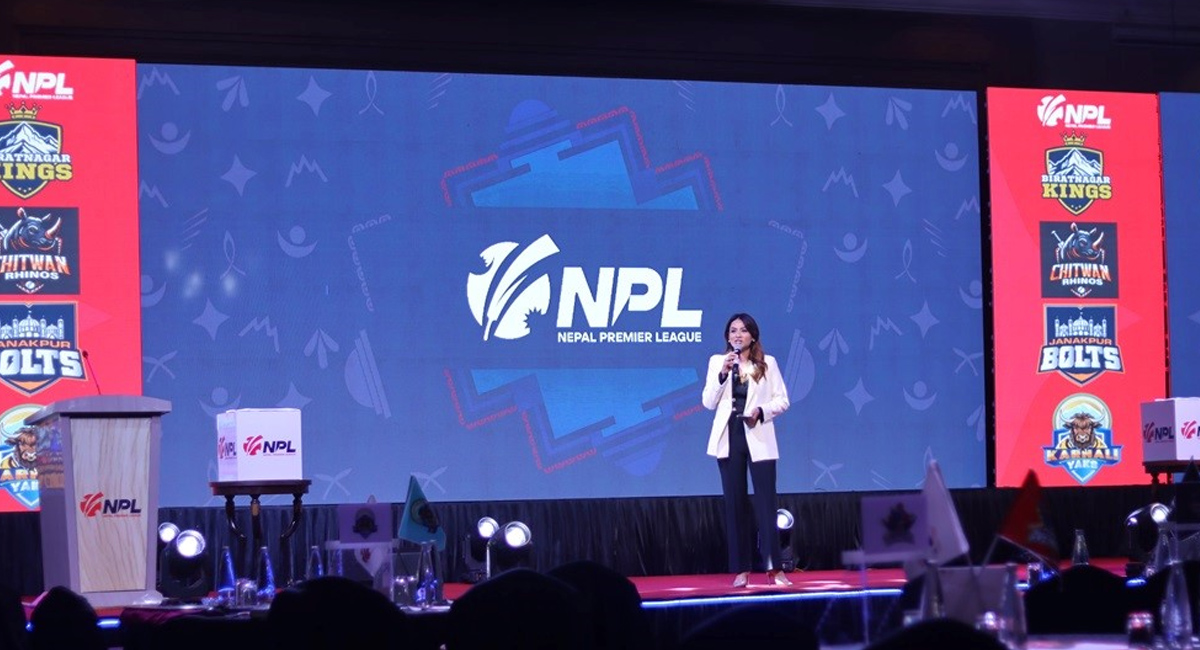 नेपाल प्रिमियर लिगका लागि १२ जना खेलाडी १५ लाखमा बिक्री