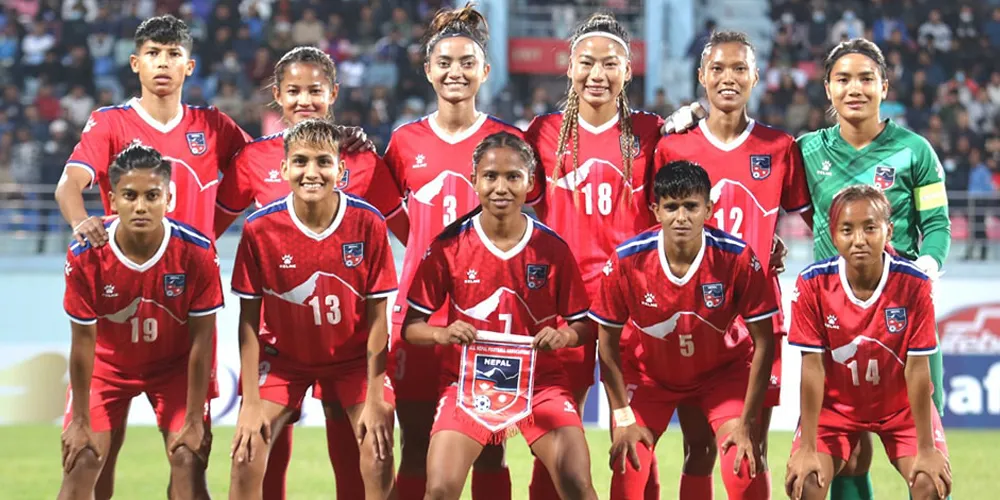 साफ माहिला च्याम्पियनसिप : नेपाल समूह विजेता बन्दै सेमिफाइनलमा