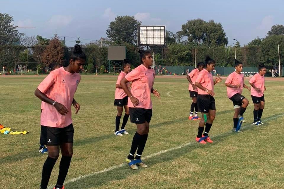 महिला साफ च्याम्पियनसिप फुटबलः श्रीलङ्काले माल्दिभ्सलाई हरायो