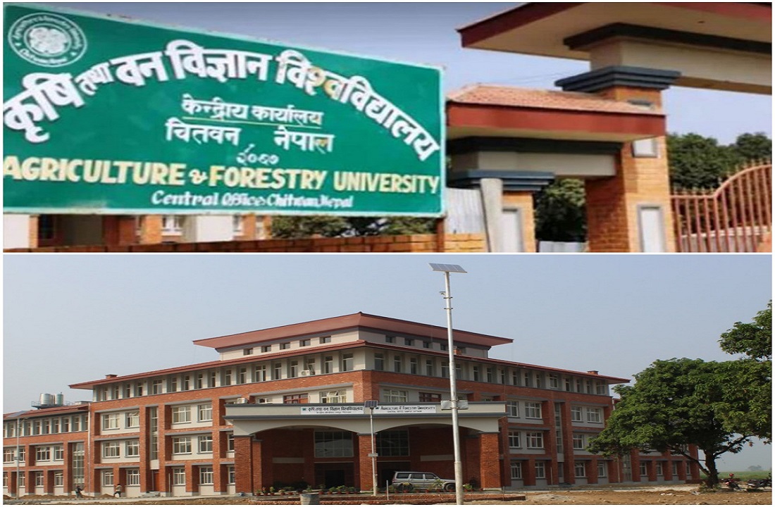 एएफयुमा भेटेरिनरी अध्ययनतर्फ ५० कोटा थपियो