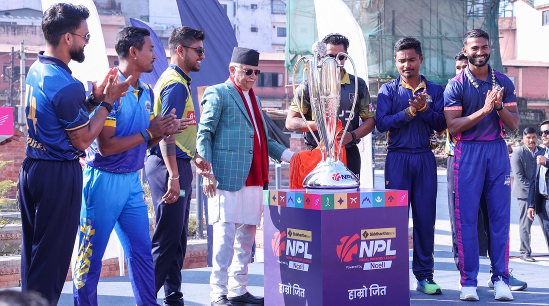 एनपिएल विजेता टोलीले एक करोड १० लाख पुरस्कार पाउने