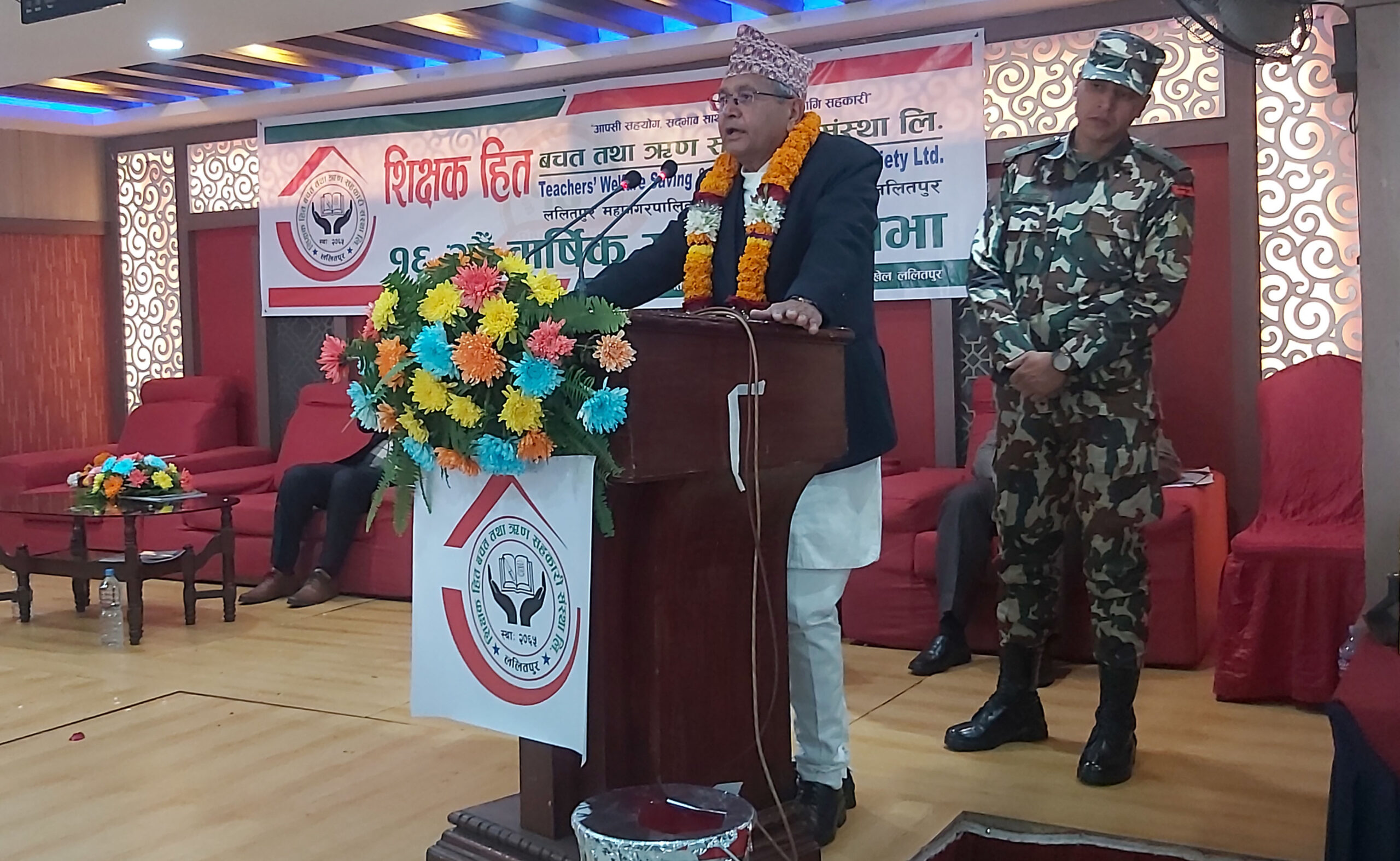शिक्षालाई ठीक ढङ्गले अगाडि बढाउनुपर्छ : सभामुख घिमिरे