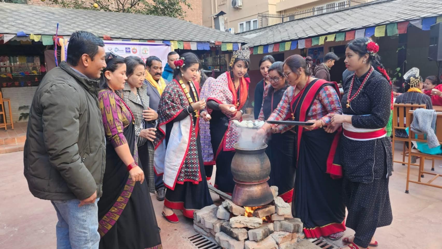 मिस नेवाको अडिसन राउण्ड सम्पन्न