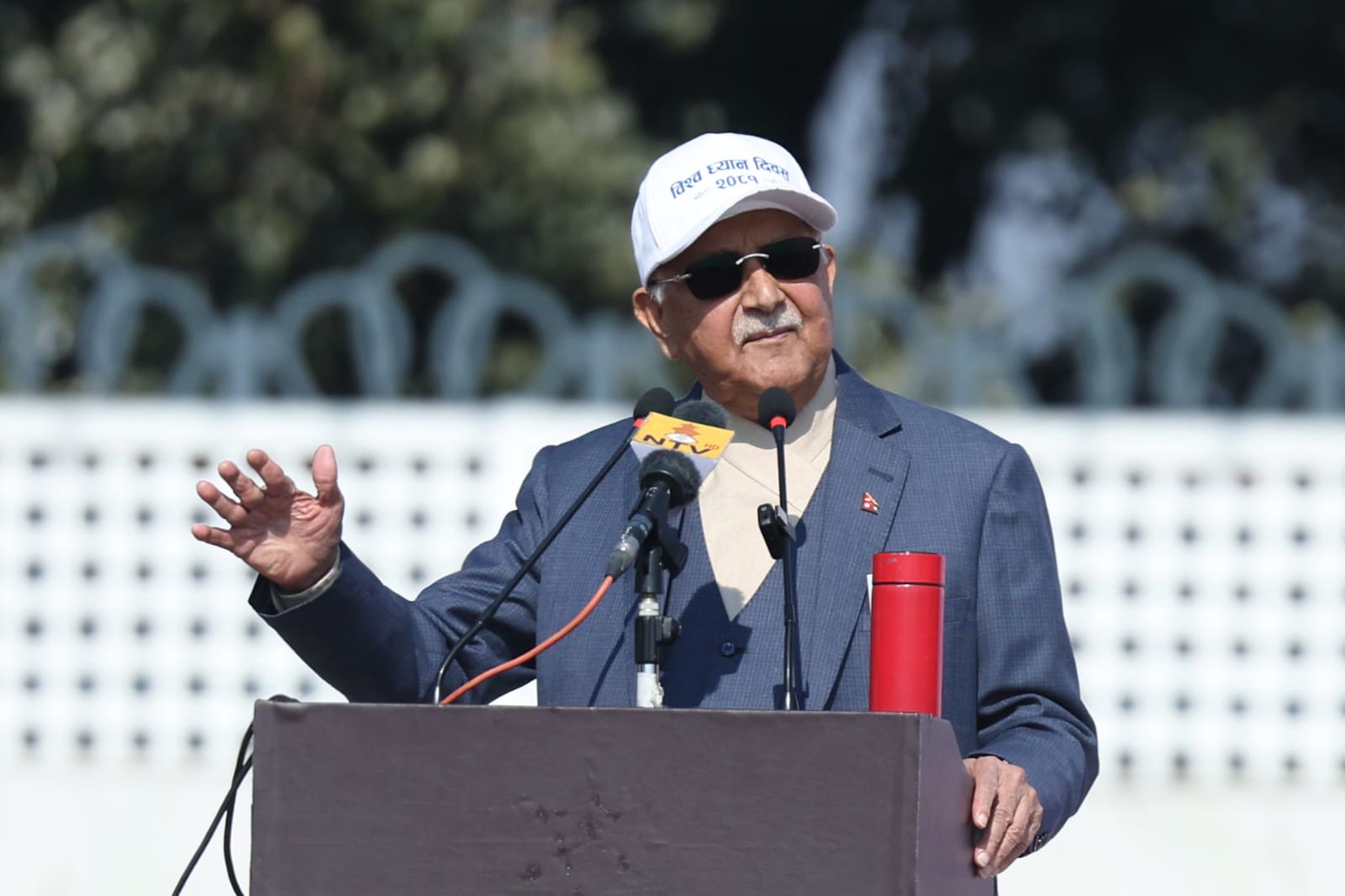 विश्वशान्तिका लागि योग र ध्यानलाई जीवन पद्धतिका रुपमा अपनाउनुपर्छ: प्रधानमन्त्री