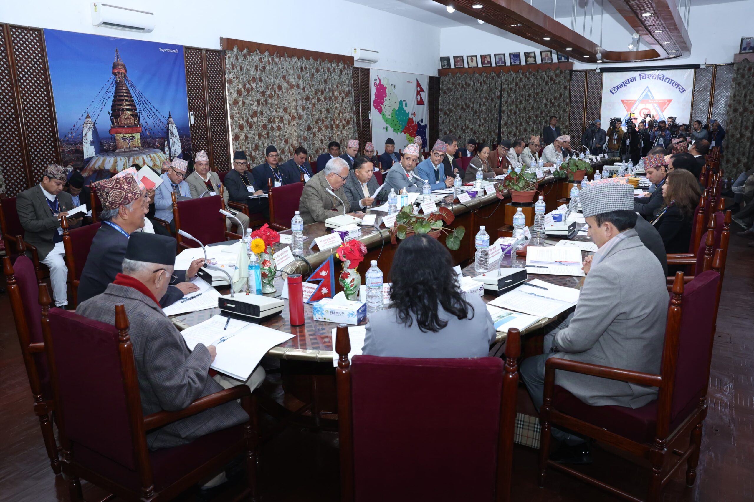त्रिभुवन विश्वविद्यालयको सिनेट बैठकः त्रिविलाई मेरिटोक्रेसीका आधारमा चलाउन कुलपतिको निर्देशन