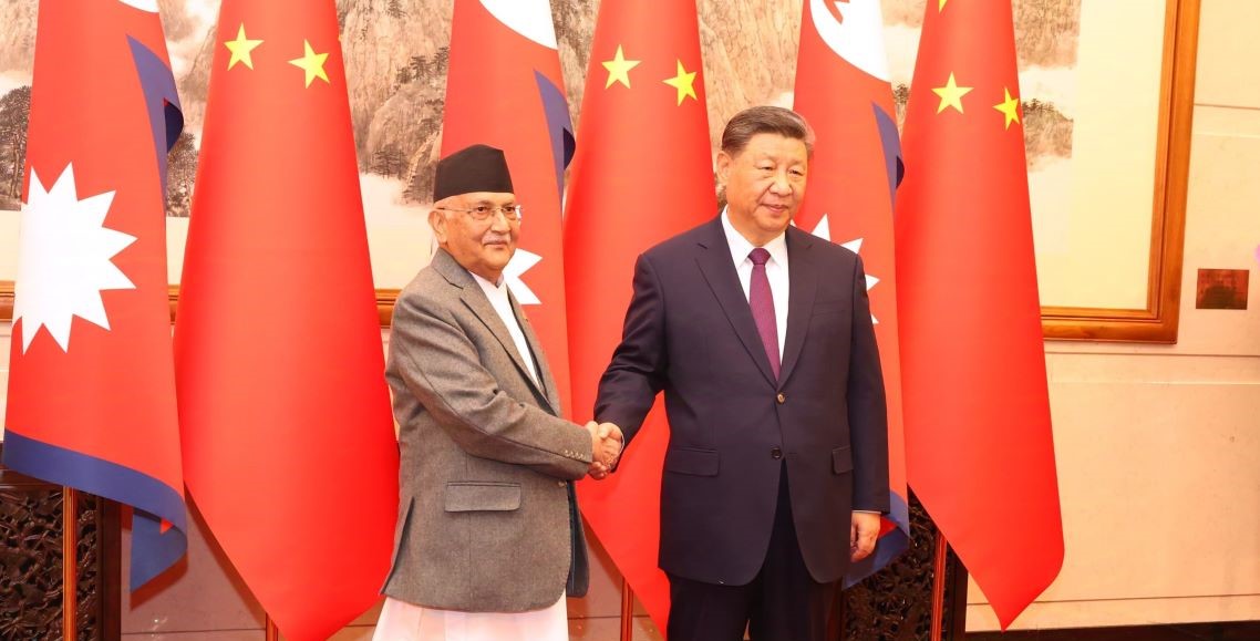 चीन नेपालको सँयुक्त वक्तव्य, बिआरआईको अप्रेसन फ्रेमवर्कमा चाँडै हस्ताक्षरको प्रतिवद्धता