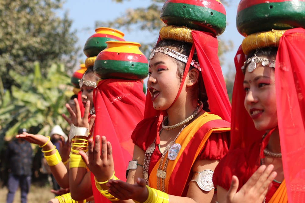 पोखरामा जारी औद्योगिक व्यापार मेलामा छायो ‘घुमौँ मधेश, बुझौँ मधेश’ को नारा (फोटो फिचर)
