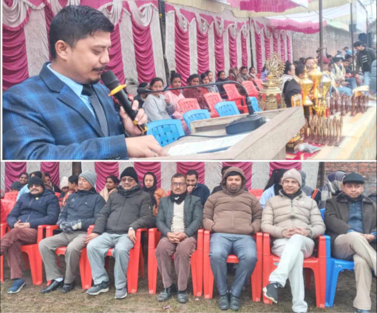 गौतम स्कुलको ४८ अौ वार्षिकोत्सबको अवसरमा आज देखि अन्तर बिधालय बाल फुटबल प्रतियोगिता शुरु