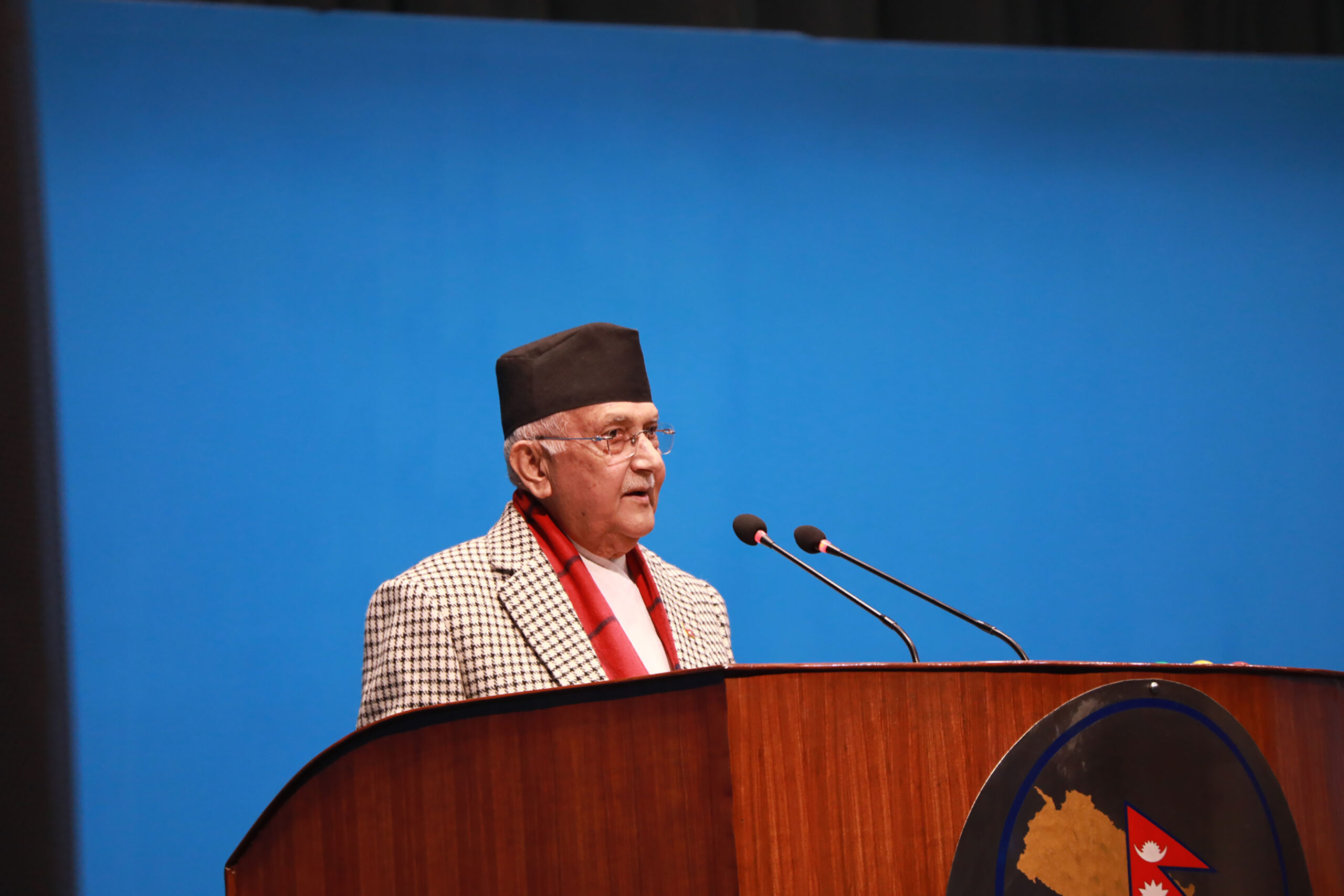 असीको दशक समृद्धिको दशक बन्नुपर्छः प्रधानमन्त्री ओली (पूर्णपाठ)