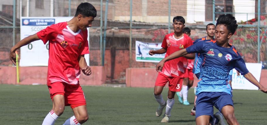 एन्फा युथ लिगः हिमालयन शेर्पालाइ हराउँदै सातदोवाटो बिजयी