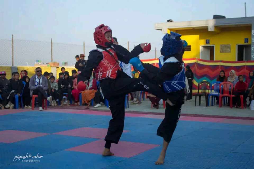 महालक्ष्मी नगरपालिका ६ नं वडाको आयोजनामा प्रथम वडा कप हाप्किडो च्याम्पियनसिप सम्पन्न