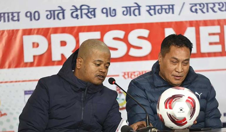 दशरथ रंगशालामा मच्छिन्द्र र एपीएफ भिडदैँ