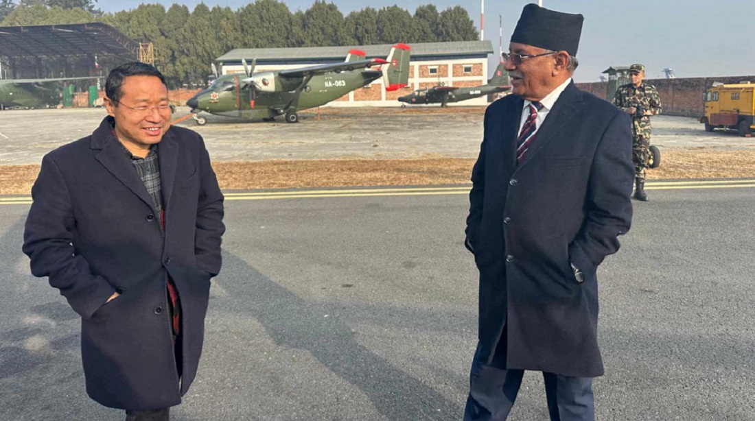 माओवादी सबल बनाउन पुष्पकमल दाहालको प्रचण्ड प्रयास , ७० बर्षको उमेरमा युवा भन्दा गतिशील दौडधुप