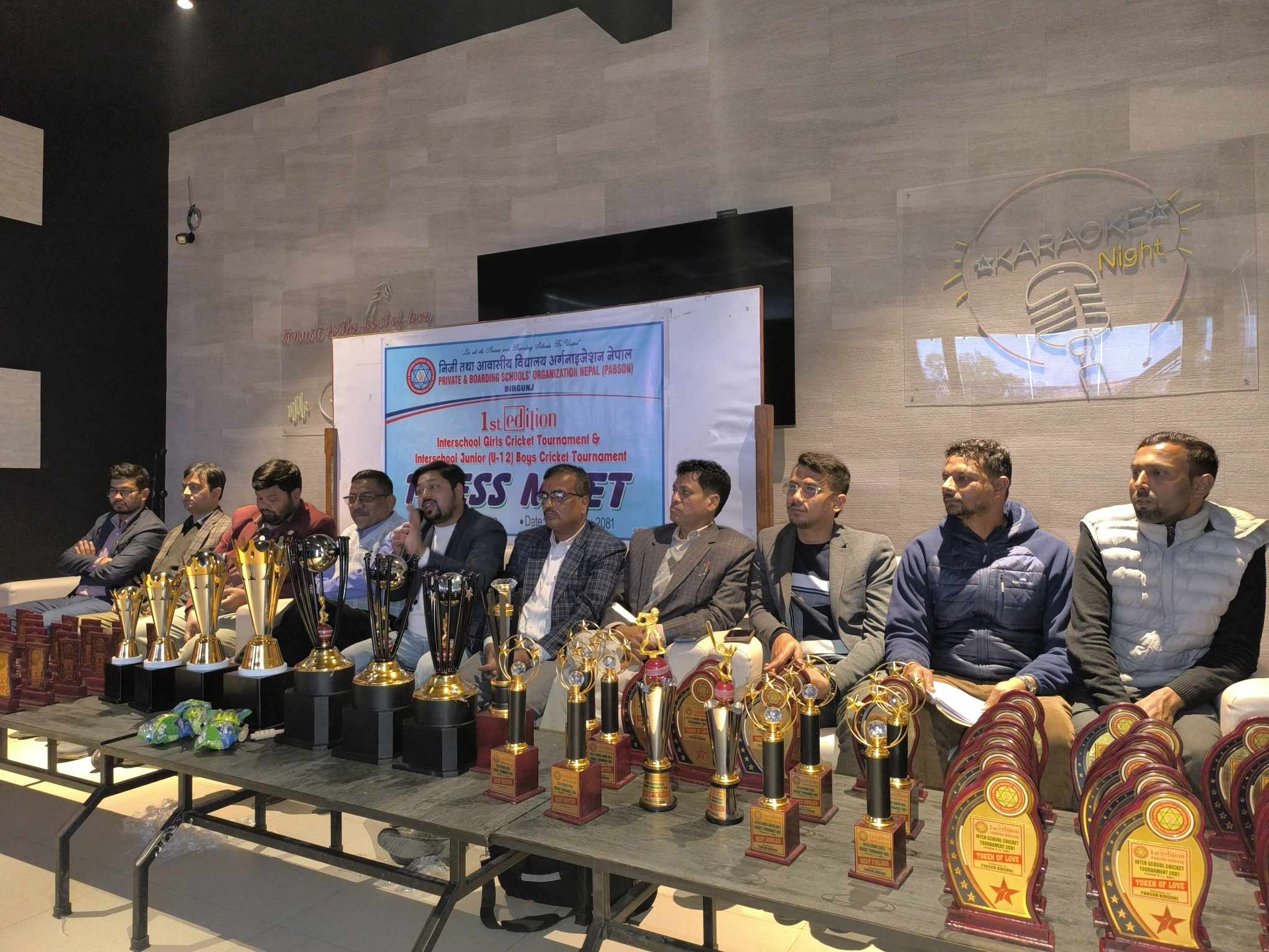 प्याब्सन वीरगंजको आयोजनामा शनिवार देखि महिला तथा अण्डर–१२ क्रिकेट प्रतियोगिता हुने