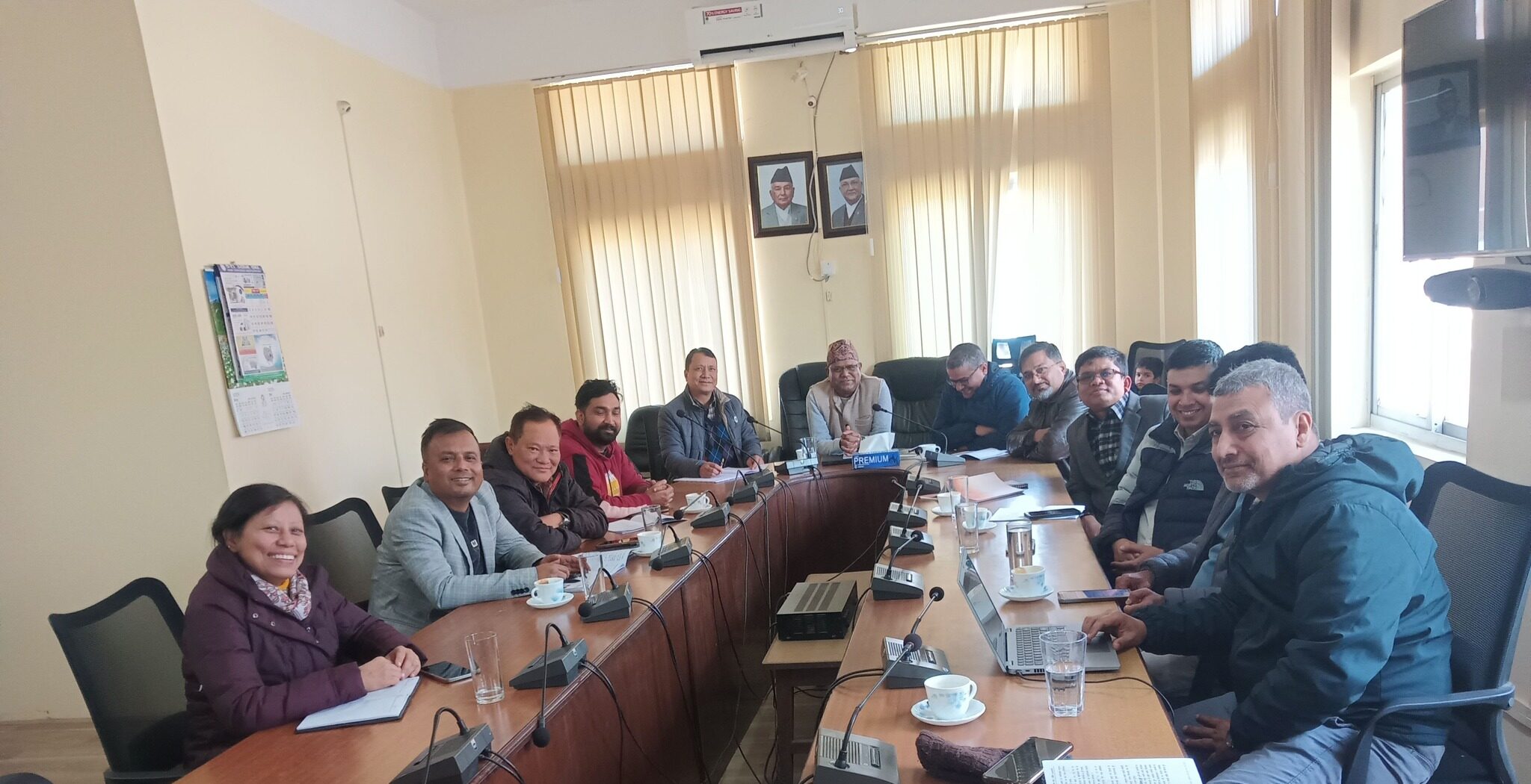 खाद्य नियमावलीको मस्यौदा तयार गर्ने विभागको निर्णय