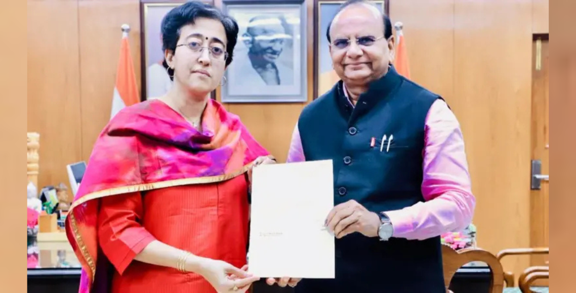 पार्टीले निर्वाचनमा पराजय व्यहोरेपछि दिल्लीकी मुख्यमन्त्री आतिशीले दिईन् राजीनामा