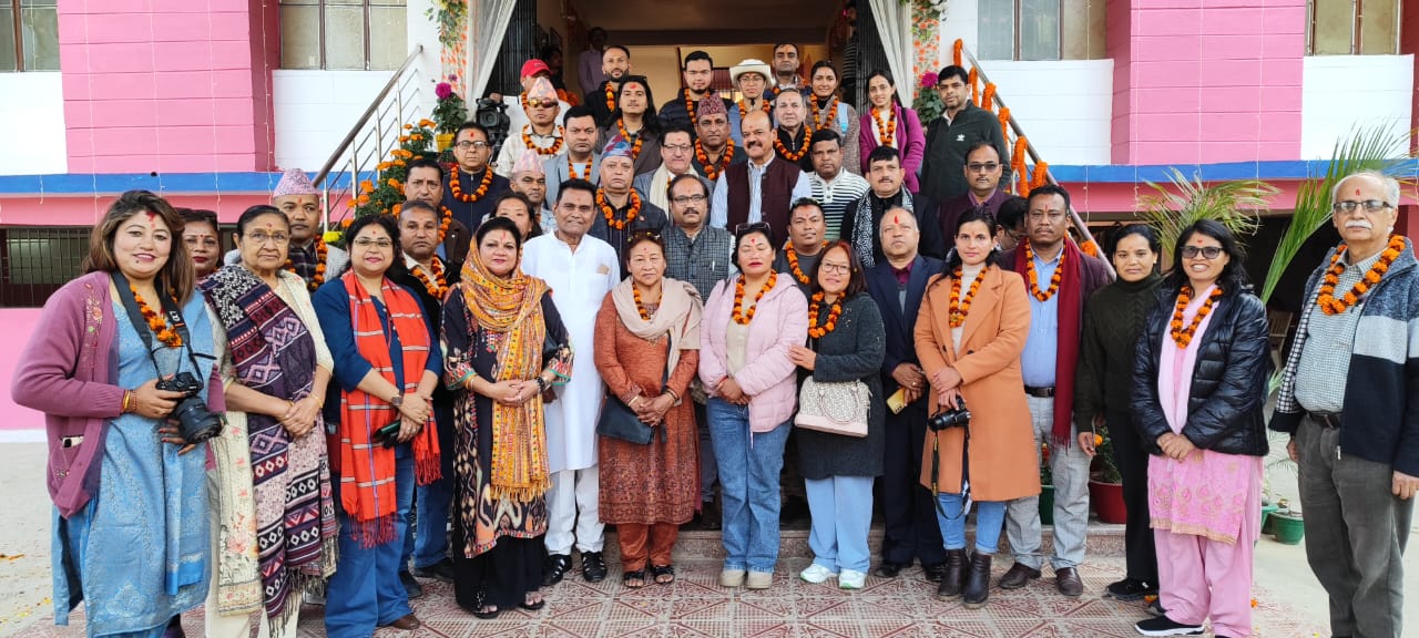 डा. कार्कीको नेतृत्वमा नेपाली टोली भारतको कृषि विकास सम्मेलनमा सहभागी