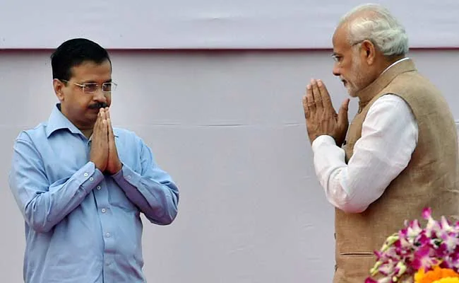 २७ वर्ष पछि दिल्लीमा भाजपाको कमब्याक, केजरीवाल कमजोर