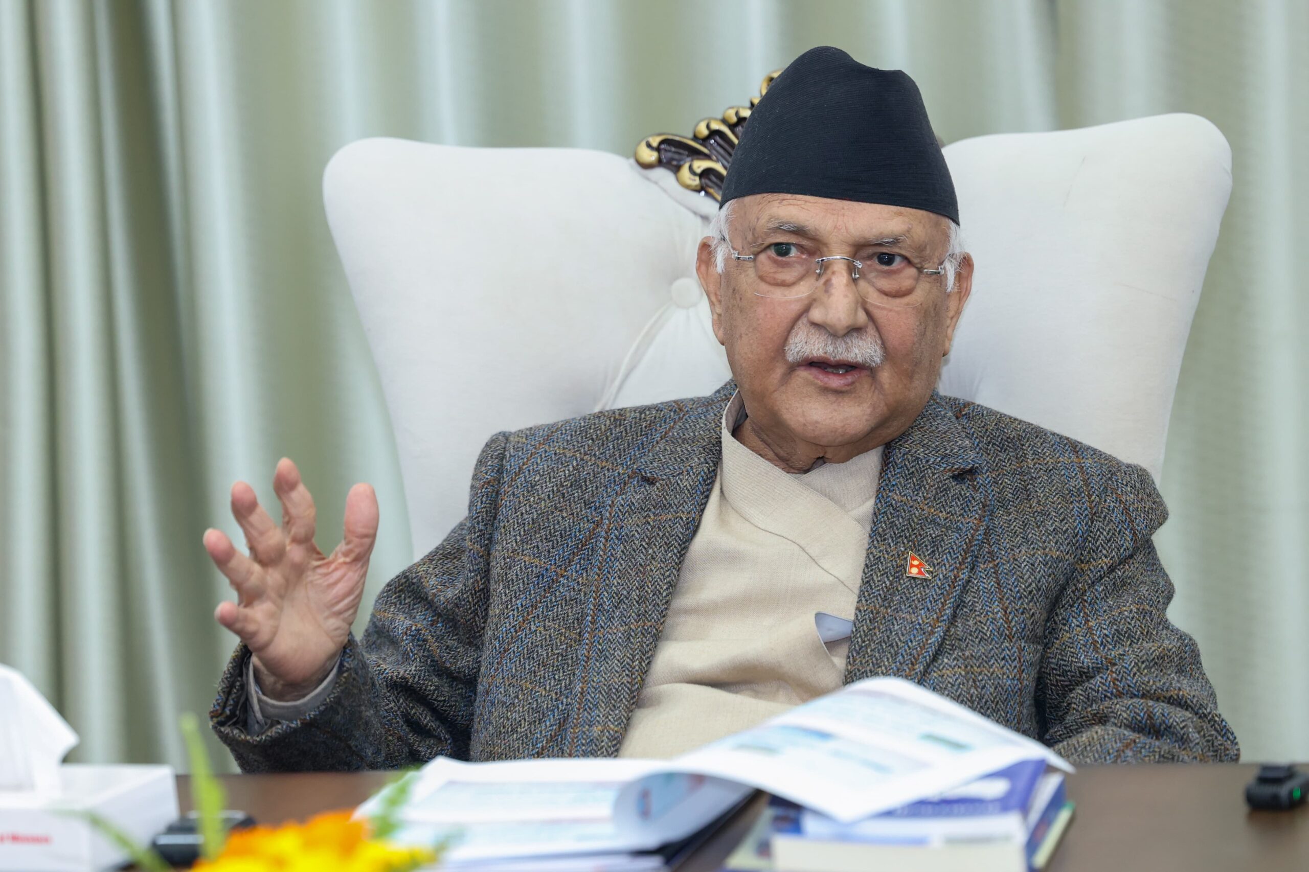 किर्तिपुर क्रिकेट मैदानको काम छिटो बढाउन प्रधानमन्त्रीको निर्देशन