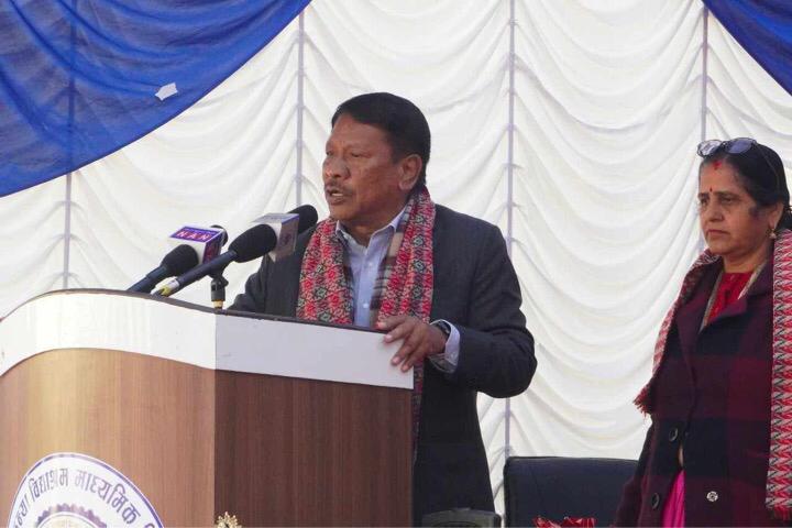 सामुदायिक विद्यालयमा सुधारको परिणाम देखिन थालेको छ: सिंह
