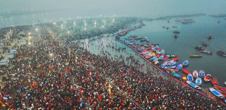 महाकुम्भमा पुगे ५० करोड भक्तजन, विश्वको तेस्रो ठुला जनसंख्याका देश भन्दा बढी