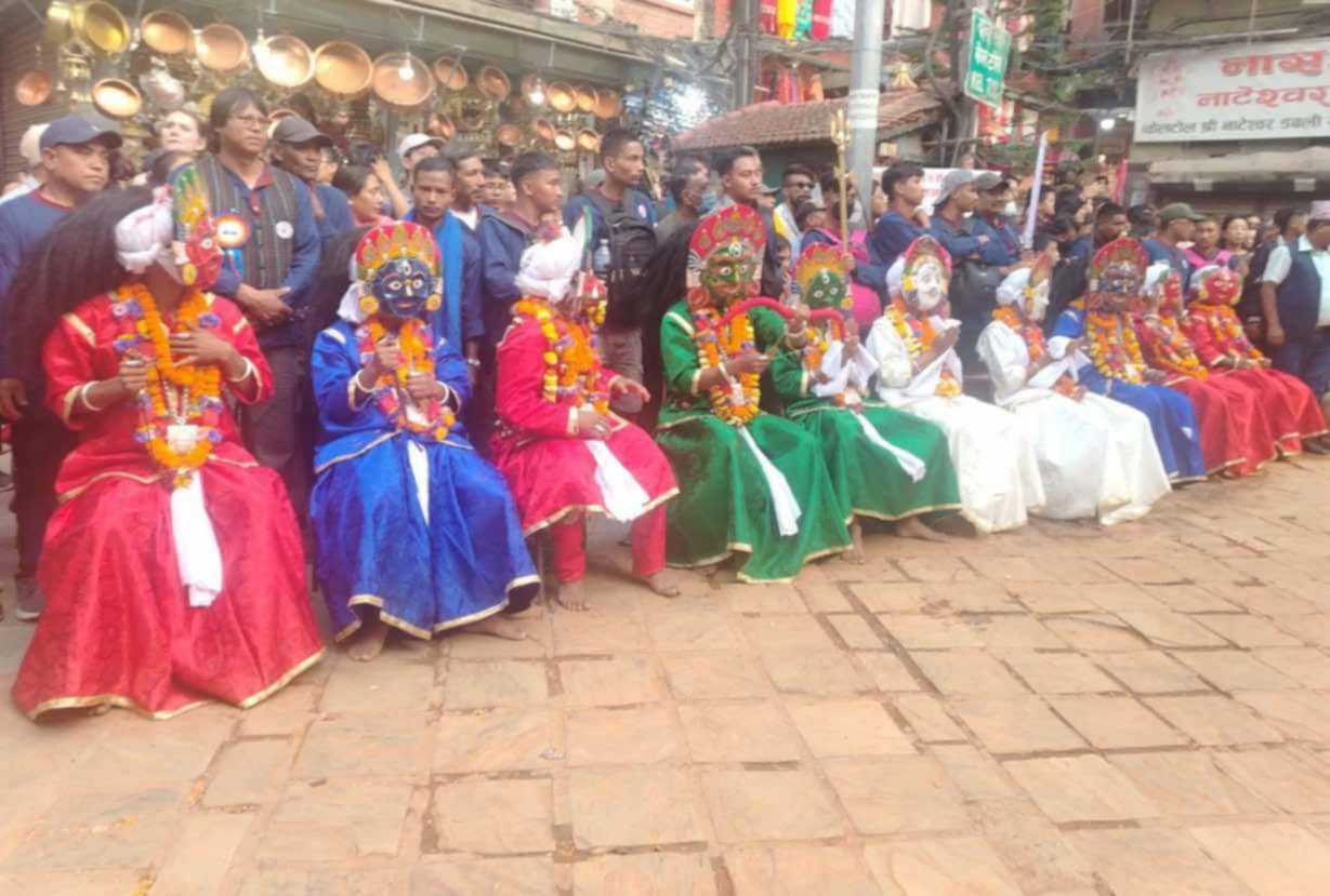 मछिन्द्र क्लबको अगुवाइमा १२ वर्षे इन्दुजात्रा भव्य रूपमा सम्पन्न – मछिन्द्र क्लब निरन्तर सांस्कृतिक र सामाजिक सेवामा अग्रसर
