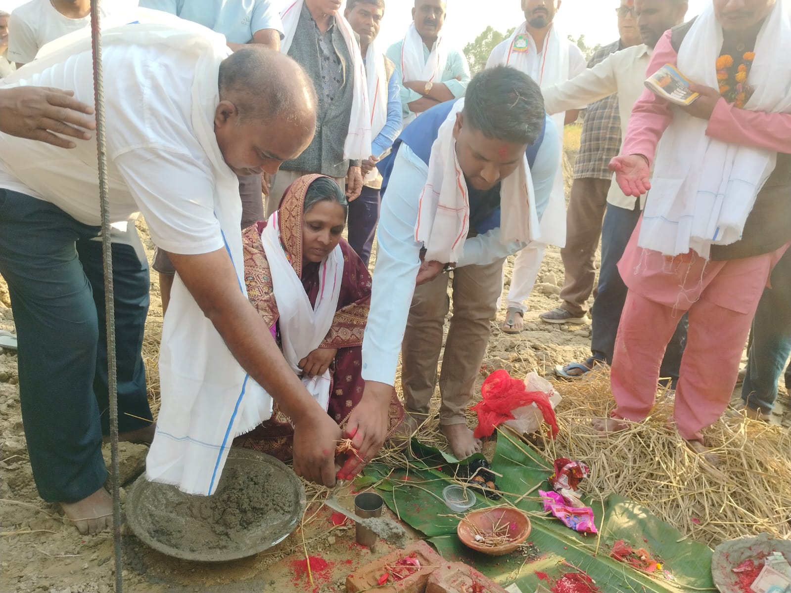 फतुवा बिजयपुरमा स्वास्थ्यचौकी बर्थिङ सेन्टर भवन निर्माण हुँदै