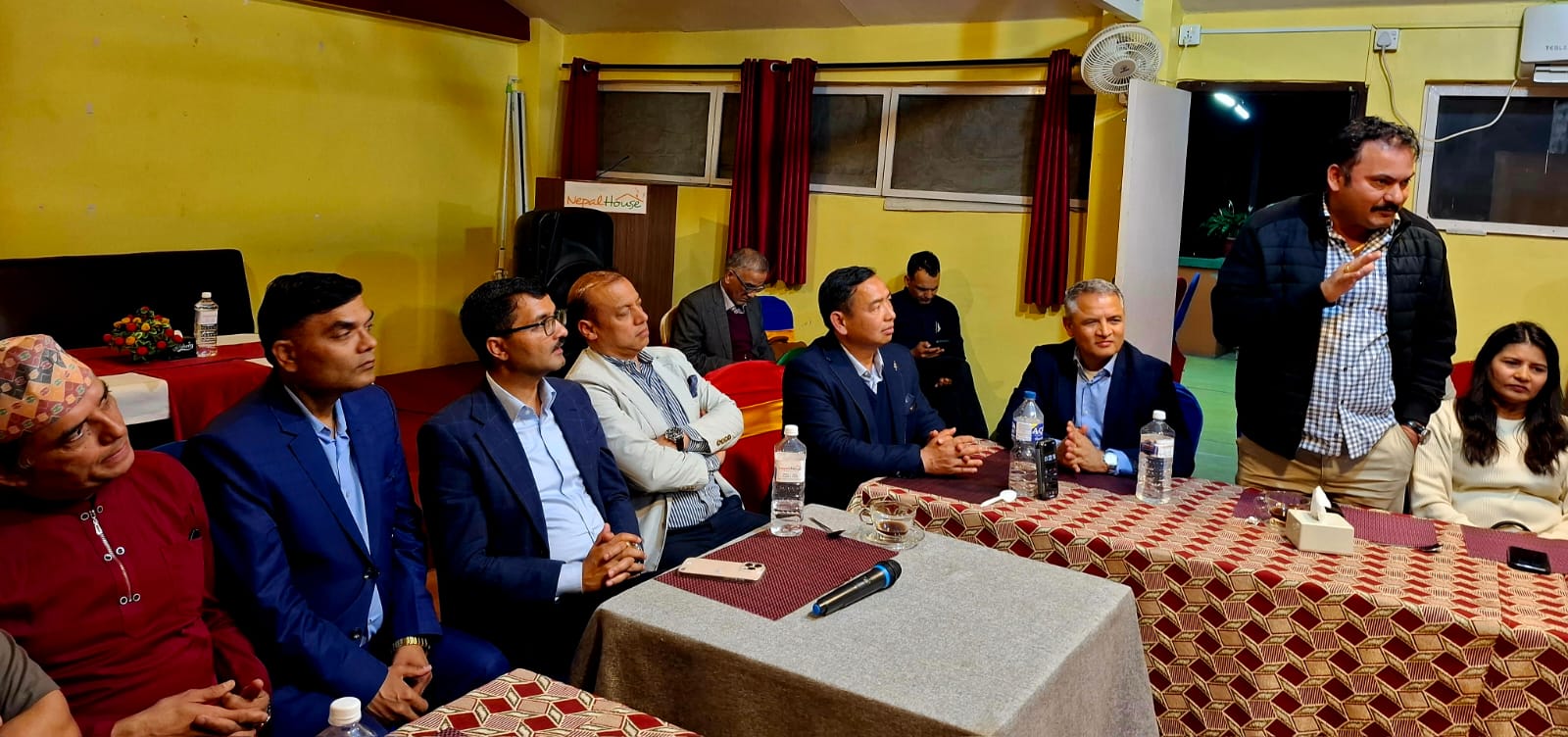 एनआरएनएः एकता महाधिवेशन तोकिएको मितिमै सम्पन्न हुने, राष्ट्रपतिले उदघाटन गर्ने