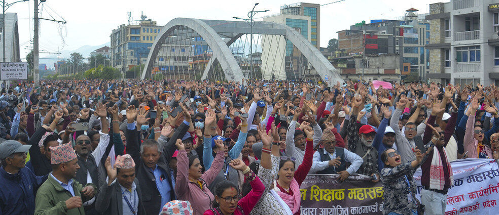 शिक्षक महासंघले आजबाट देशव्यापी आन्दोलन थाल्ने, माग पूरा नभए सम्म नरोकिने