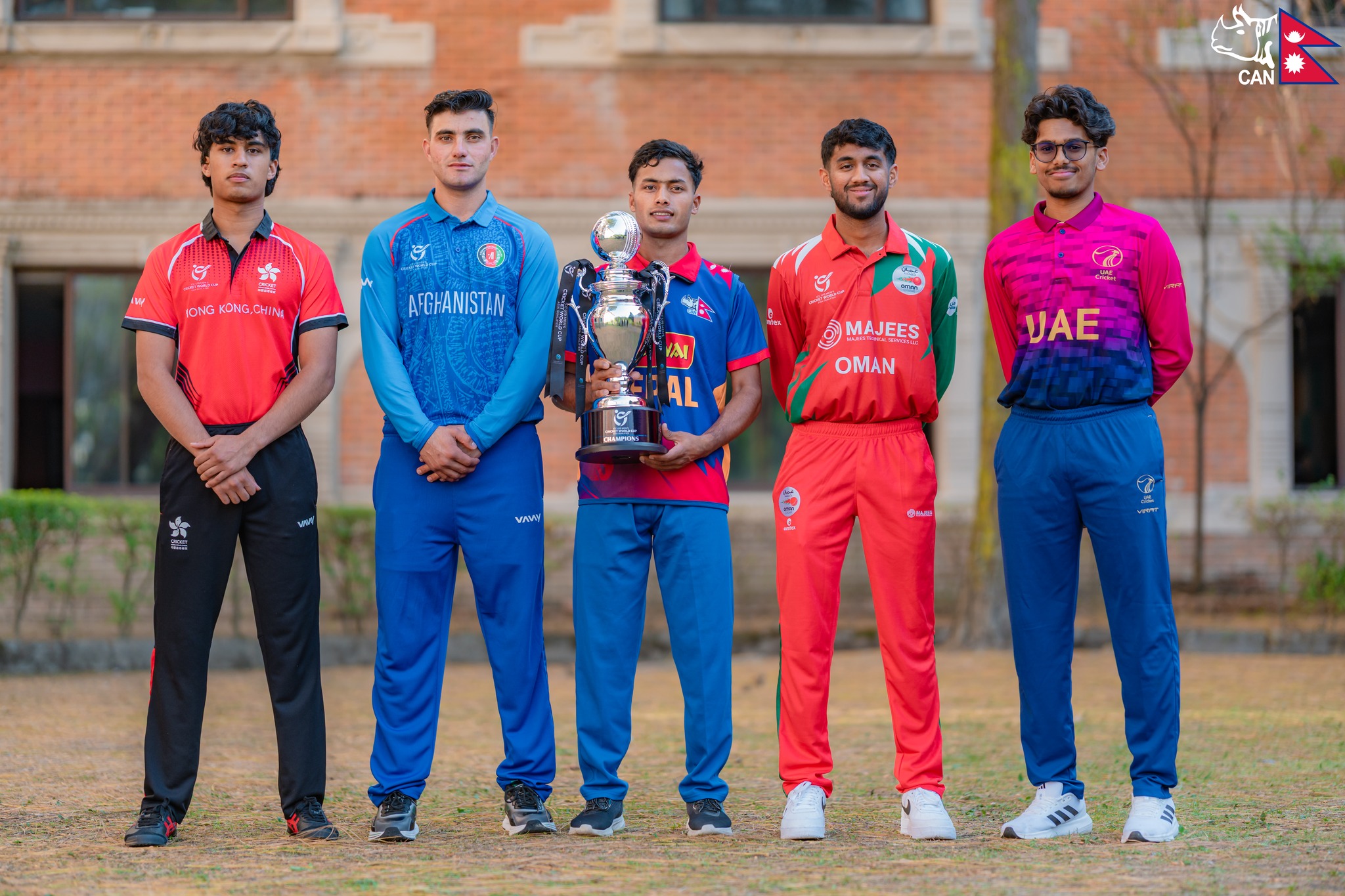 यू १९ एशियाकपको छनौट आजबाट, नेपालले पहिलो खेलमा युएई बिरुद्ध प्रतिस्पर्धा गर्दै