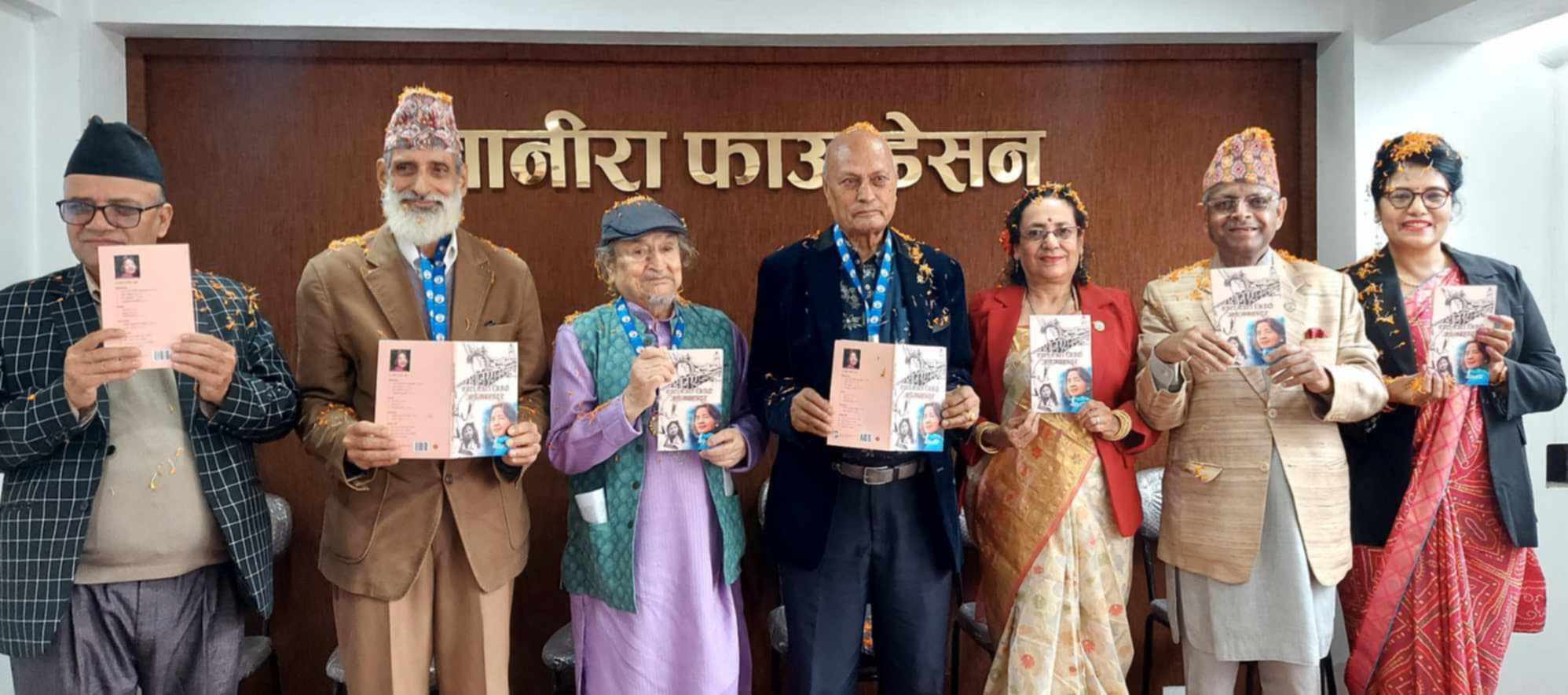 पाँडे, शाह र बाउसेलाई ‘वानीरा पुरस्कार’