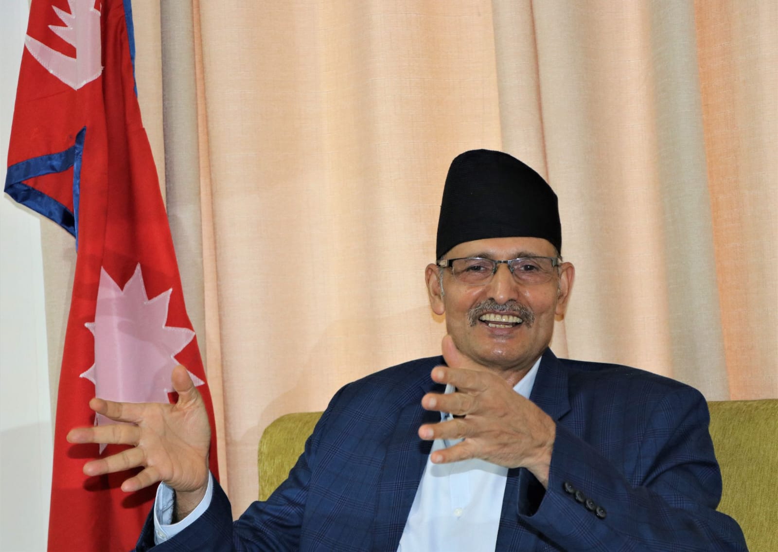 अहिलेको सरकारको कुशासनले आक्रोश बढाएको छ, तर राजतन्त्र फर्किन संभव छैन : अग्नी सापकोटा, उपाध्यक्ष एवं प्रवक्ता , माओवादी केन्द्र