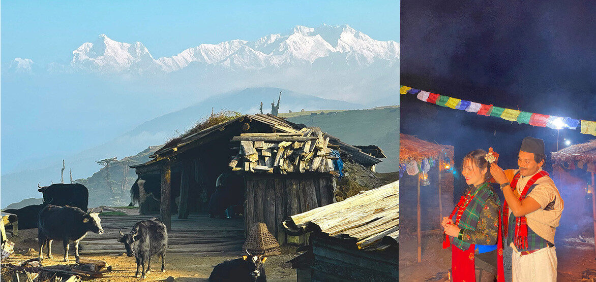 ‘ऊनको स्विटर’: फक्तालुङको काखमा मौलाएको लिम्बू संस्कृति