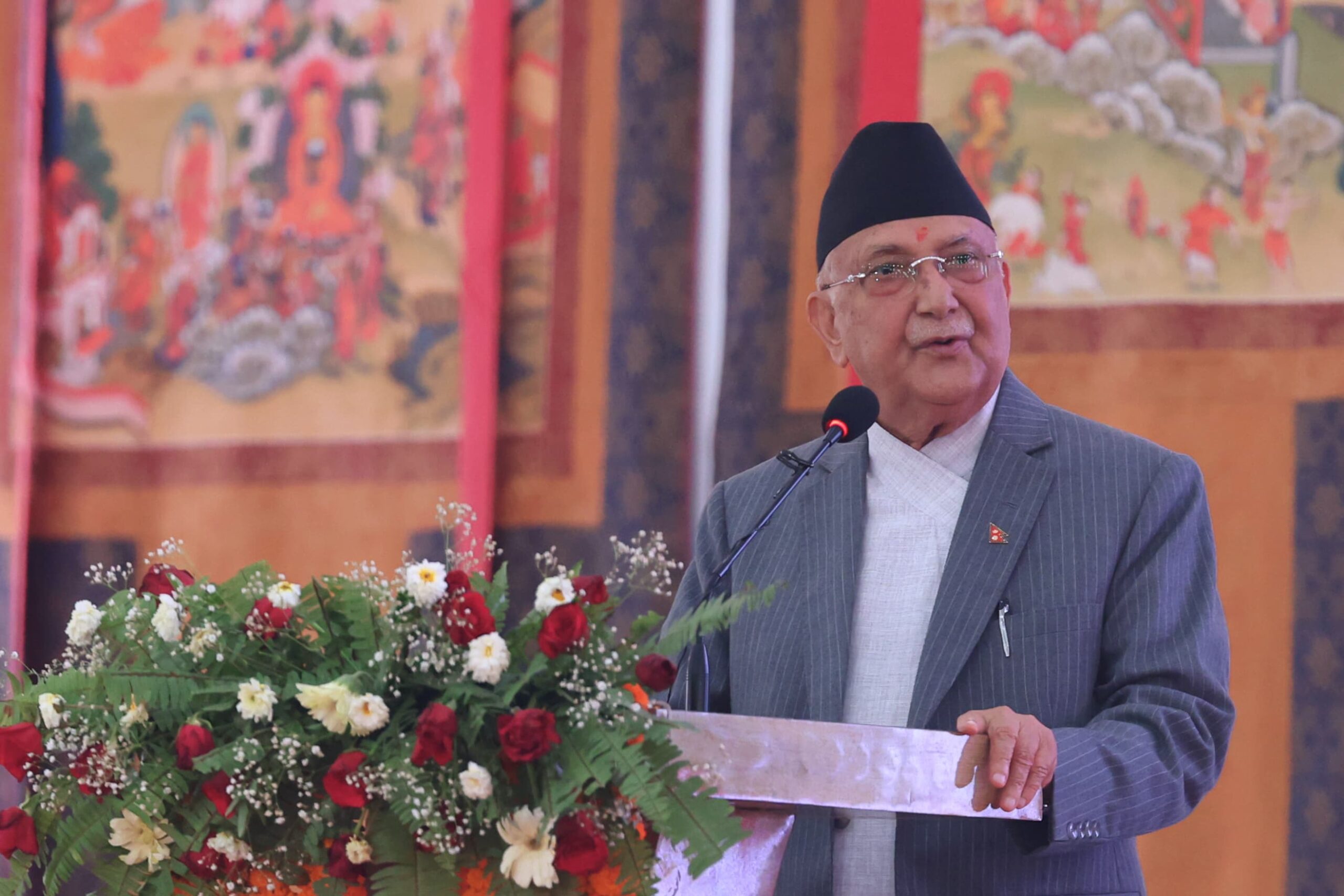 लुम्बिनीमा ओलीले खास के भनेका थिए (पुर्ण सम्बोधन)