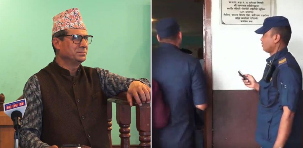 शिक्षक–कर्मचारीको विरोधपछि प्रहरीको सहयोगमा बाहिरिए महासंघका अध्यक्ष, आकस्मिक छलफलमा परिषद्