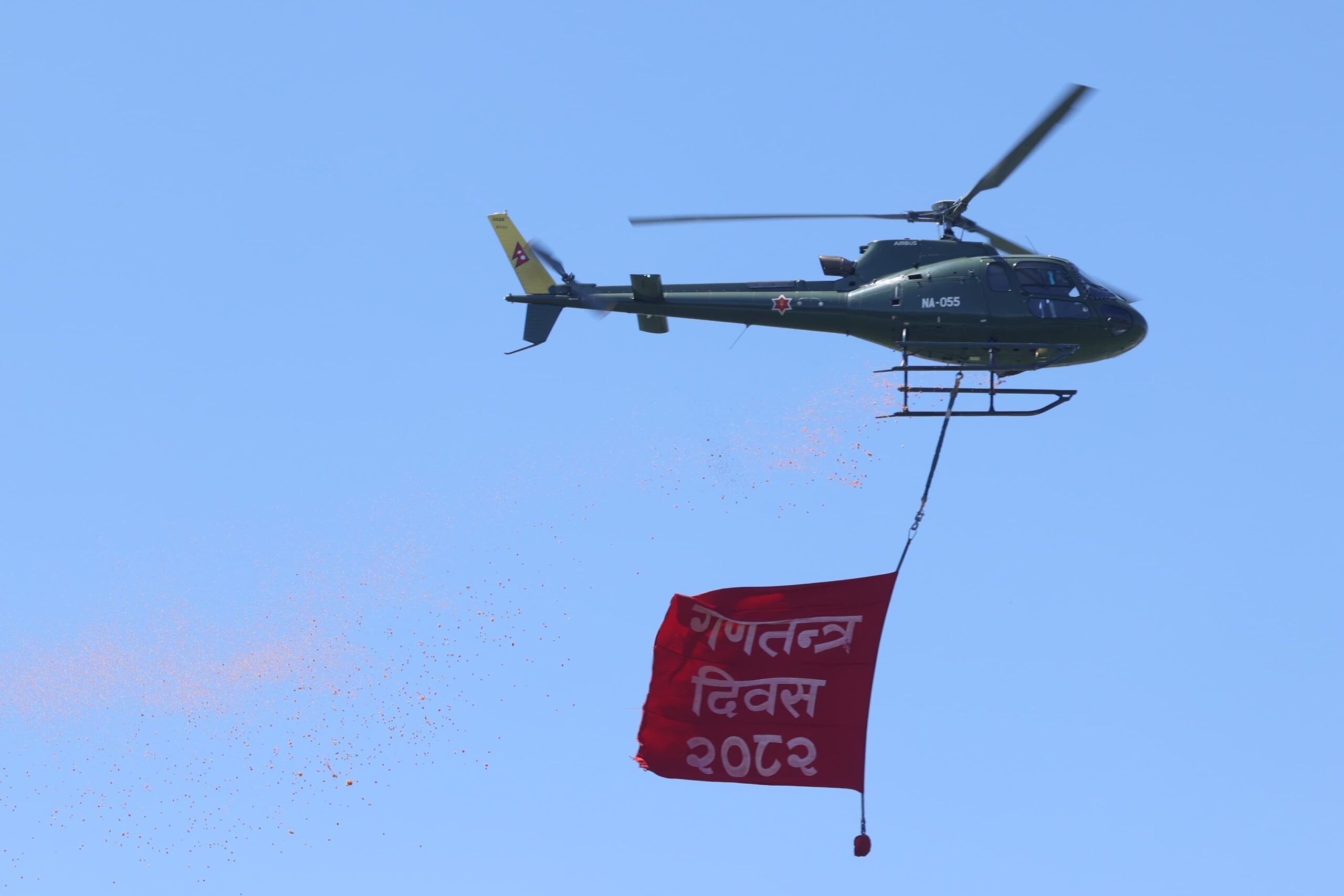 टुडिखेलमा गणतन्त्र दिवस (फाेटाेफिचर)