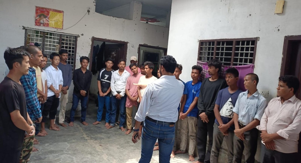भारतमा बन्धक बनाईएका ३५ नेपालीको सकुसल उद्धार