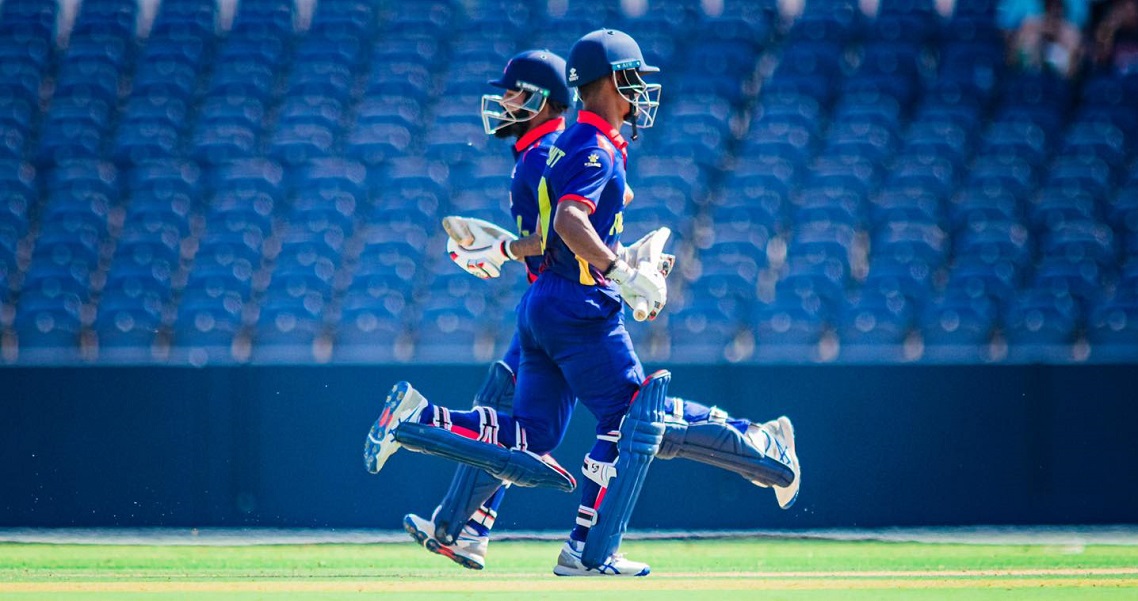 नेदरल्याण्डसँग नेपाल सुपर ओभरमा पराजित
