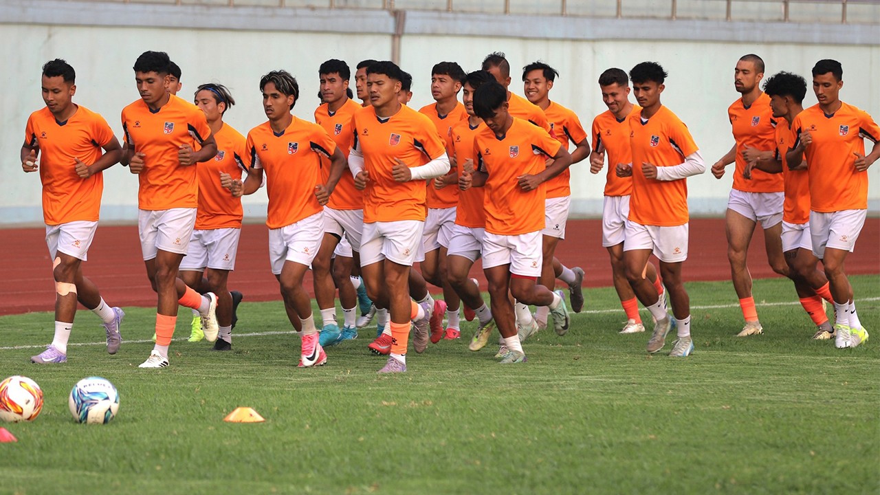 फुटबलमा पहिलो पटक लाओससँग पराजित भयो नेपाल
