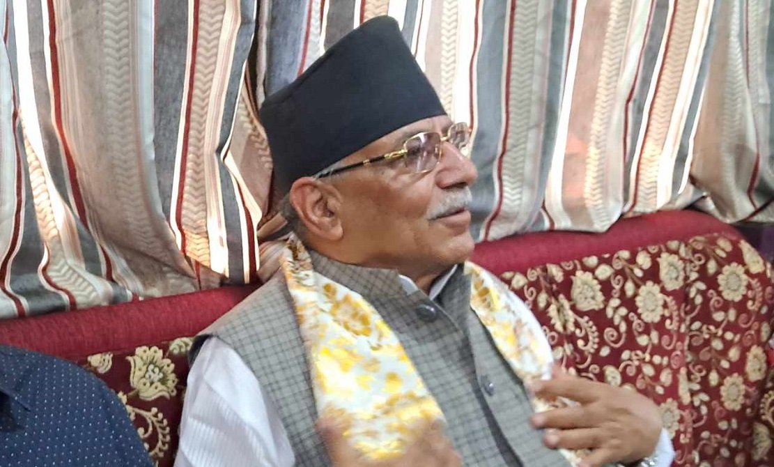 ओली नेतृत्वमा रहेनन् भने एमालेसँग पनि पार्टी एकता हुन सक्छ : प्रचण्ड