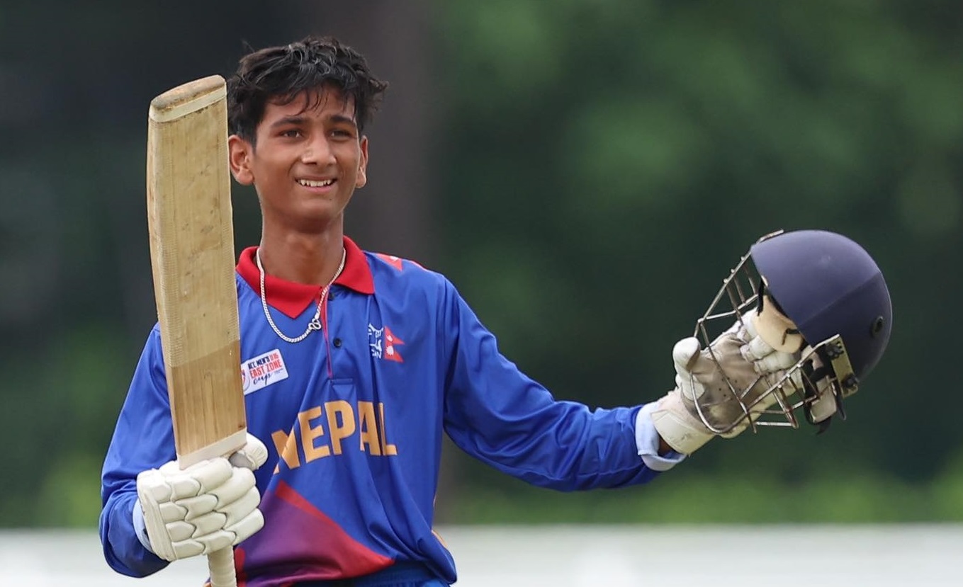 प्रशिद्धको सतकमा ईन्डोनेशिया बिरुद्ध नेपालले बनायो ४२० रनको बिशाल योगफल