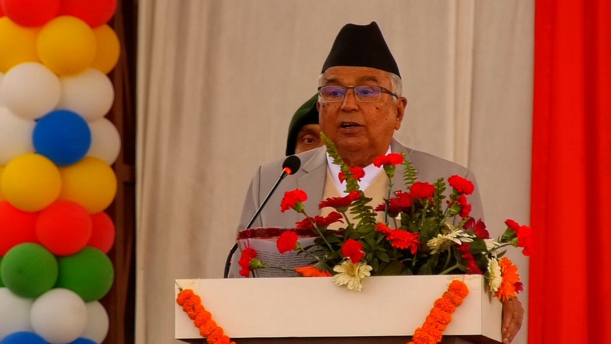 जनताले अपेक्षा गरेको विकासको चाहनालाई पूरा गर्ने खालको शिक्षा आवस्यक छ : राष्ट्रपति
