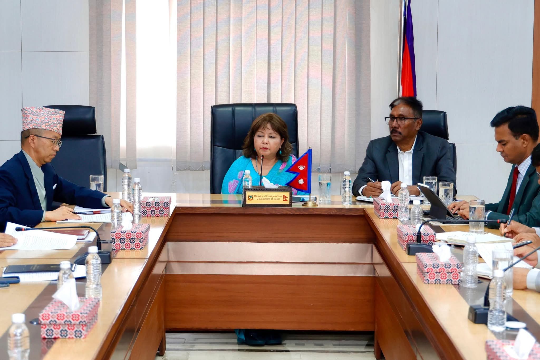ईरान-ईजरायल युद्द, नेपाल फर्कन चाहानेलाई सरकारले उद्दार गर्ने