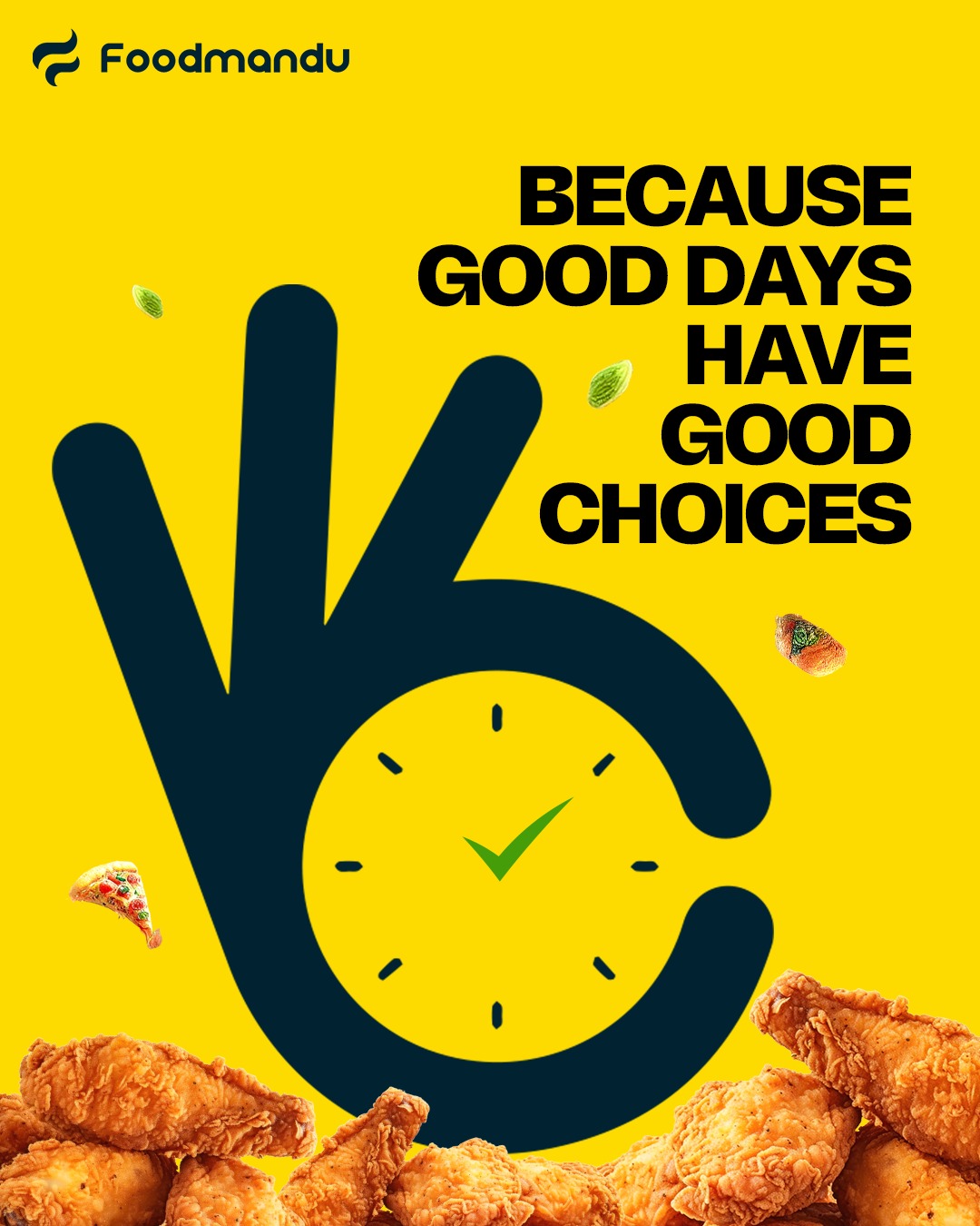 Because Good Days have Good Choices