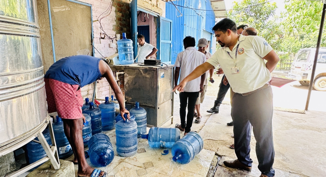 मापदण्डविपरीत सञ्चालित उद्योगमा कारबाही