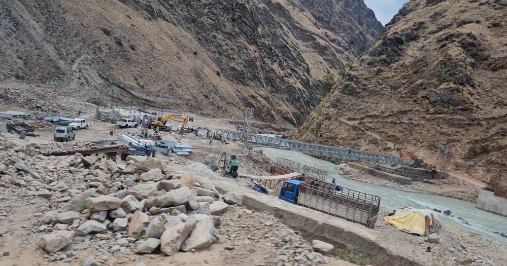 हुम्ला राष्ट्रिय सडक सञ्जालमा जोडियो, बेलिब्रिजको उद्घाटन आज