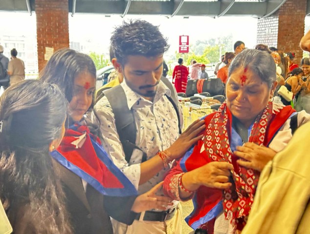 राष्ट्रपतिद्वारा विपिनको रिहाइका लागि जोर्डनका राजासँग आग्रह