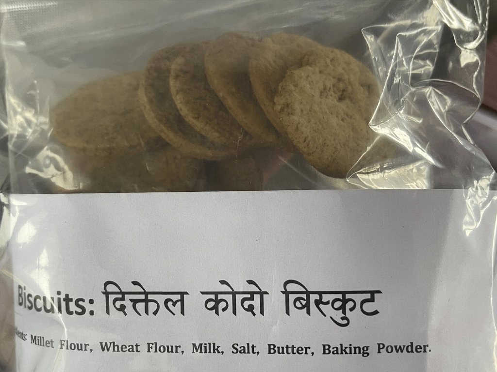 खोटाङमा ‘दिक्तेल कोदो बिस्कुट’को व्यावसायिक उत्पादन सुरू
