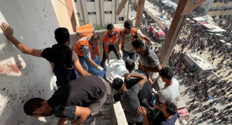 गाजामा ईजरायली आक्रमणमा पत्रकार सहित २० को मृत्यृ, धमाधम सर्वसाधारणको घर ध्वस्त बनाईदै