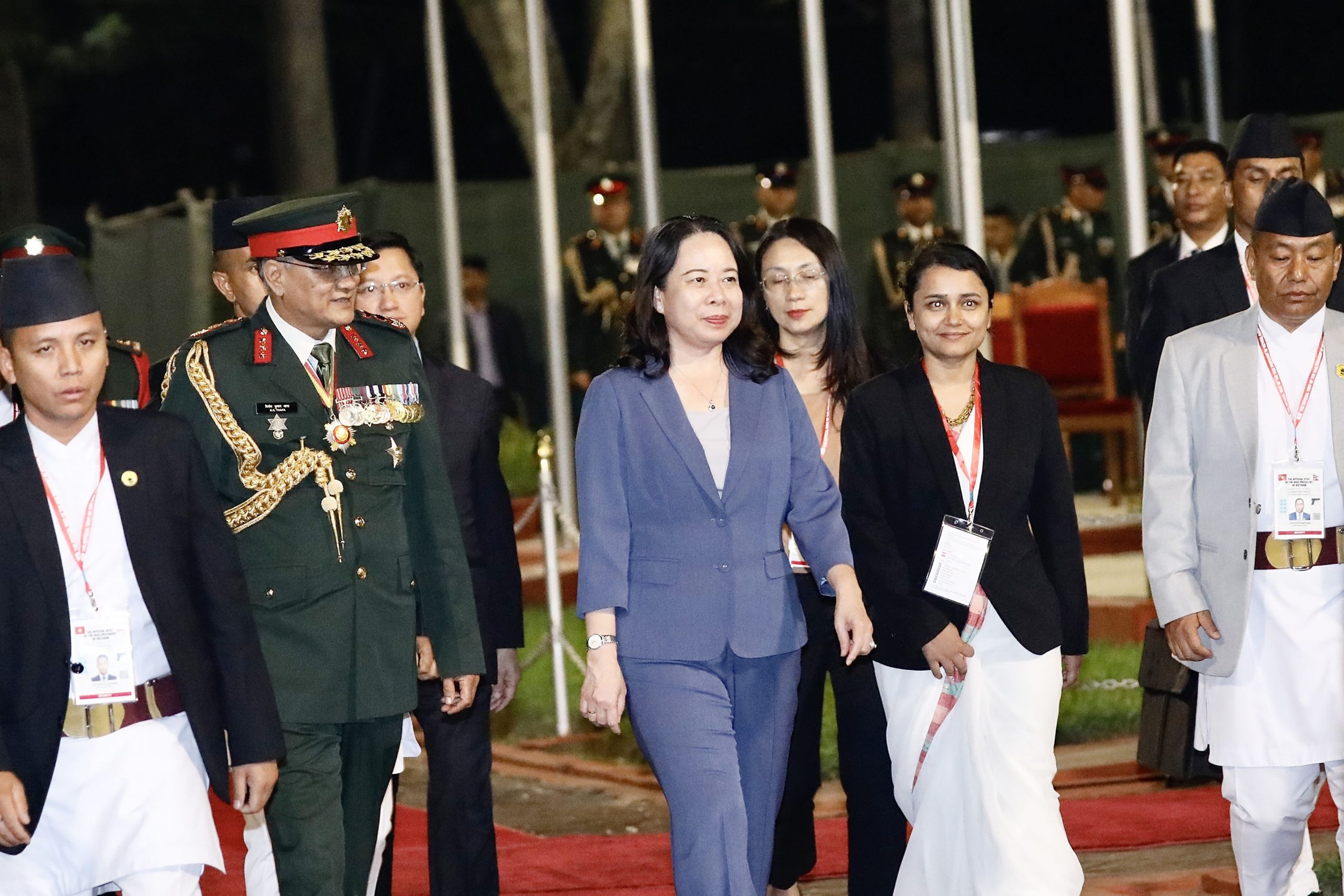 भियतनामका उपराष्ट्रपतिको भ्रमणले पर्यटन प्रवर्द्धनमा टेवा पुग्ने